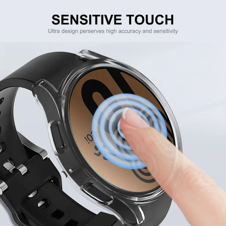 Étui souple en TPU électroplaqué ENKAY Hat-Prince avec protection intégrale pour Samsung Galaxy Watch5 40 mm
