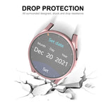 Étui souple en TPU électroplaqué ENKAY Hat-Prince avec protection intégrale pour Samsung Galaxy Watch5 40 mm