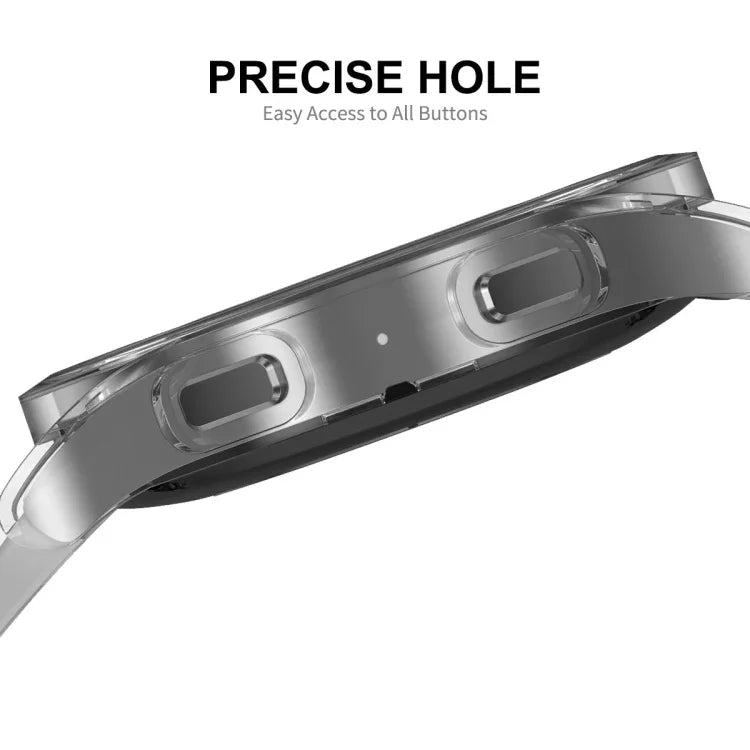 Coque souple transparente en TPU ENKAY Hat-Prince à couverture complète, pour Samsung Galaxy Watch 5 40 mm, pour Samsung Galaxy Watch 5 44 mm