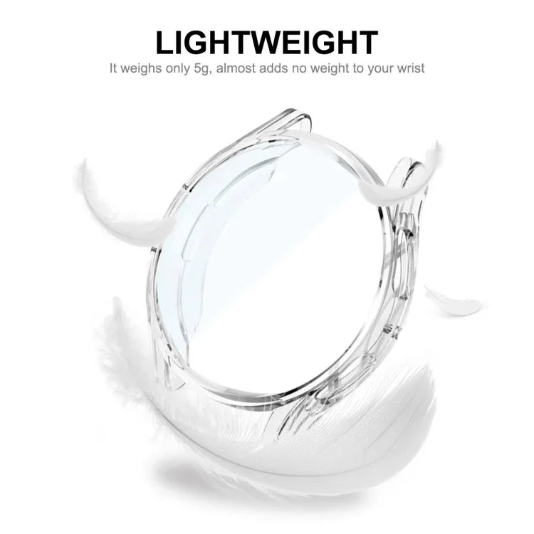 Coque souple transparente en TPU ENKAY Hat-Prince à couverture complète, pour Samsung Galaxy Watch 5 40 mm, pour Samsung Galaxy Watch 5 44 mm