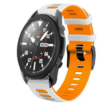 Bracelet de montre bicolore en silicone de 20 mm, pour Samsung Galaxy Watch 5 Pro 45mm, pour Samsung Galaxy Watch 4 40mm