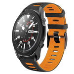 Bracelet de montre bicolore en silicone de 20 mm, pour Samsung Galaxy Watch 5 Pro 45mm, pour Samsung Galaxy Watch 4 40mm