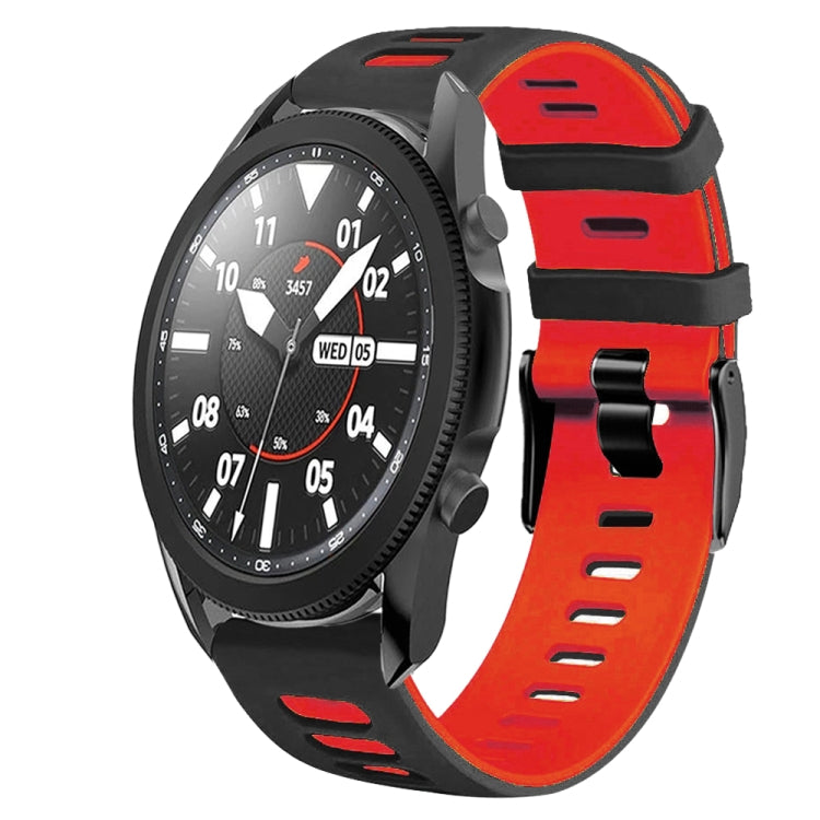 Bracelet de montre bicolore en silicone de 20 mm, pour Samsung Galaxy Watch 5 Pro 45mm, pour Samsung Galaxy Watch 4 40mm
