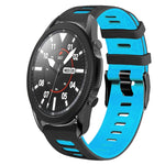 Bracelet de montre bicolore en silicone de 20 mm, pour Samsung Galaxy Watch 5 Pro 45mm, pour Samsung Galaxy Watch 4 40mm