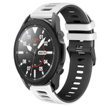 Bracelet de montre bicolore en silicone de 20 mm, pour Samsung Galaxy Watch 5 Pro 45mm, pour Samsung Galaxy Watch 4 40mm