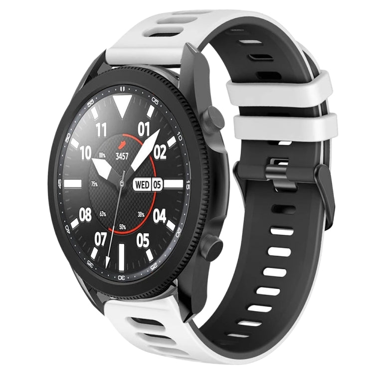 Bracelet de montre bicolore en silicone de 20 mm, pour Samsung Galaxy Watch 5 Pro 45mm, pour Samsung Galaxy Watch 4 40mm