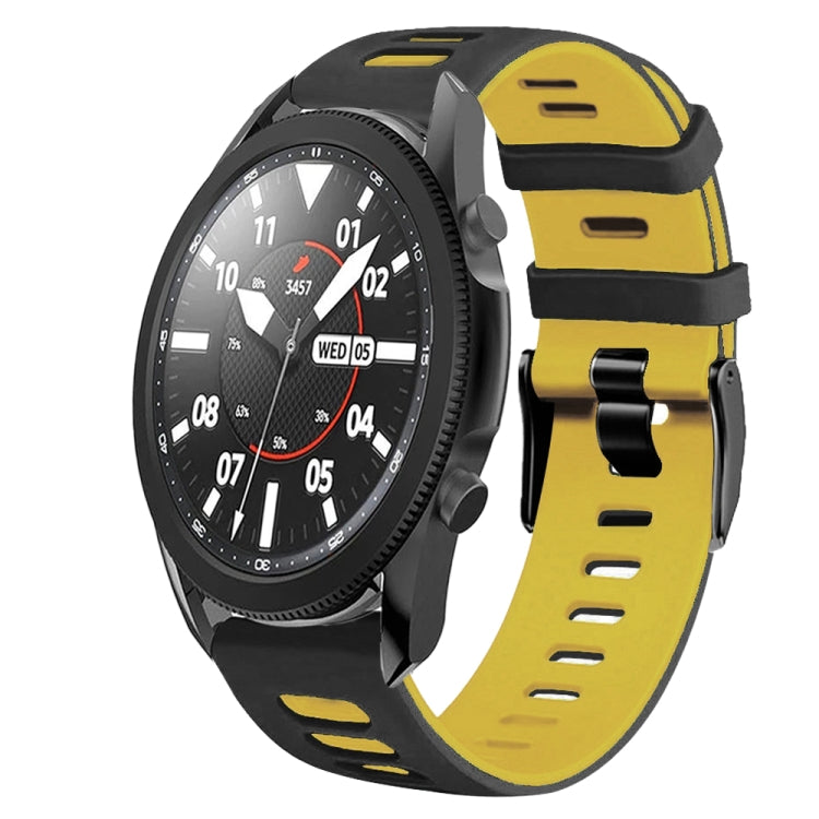 Bracelet de montre bicolore en silicone de 20 mm, pour Samsung Galaxy Watch 5 Pro 45mm, pour Samsung Galaxy Watch 4 40mm