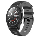 Bracelet de montre bicolore en silicone de 20 mm, pour Samsung Galaxy Watch 5 Pro 45mm, pour Samsung Galaxy Watch 4 40mm