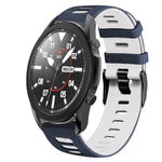 Bracelet de montre bicolore en silicone de 20 mm, pour Samsung Galaxy Watch 5 Pro 45mm, pour Samsung Galaxy Watch 4 40mm