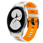 Bracelet de montre bicolore en silicone de 20 mm, pour Samsung Galaxy Watch 5 Pro 45mm, pour Samsung Galaxy Watch 4 40mm