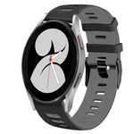 Bracelet de montre bicolore en silicone de 20 mm, pour Samsung Galaxy Watch 5 Pro 45mm, pour Samsung Galaxy Watch 4 40mm