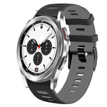 Bracelet de montre en silicone bicolore de 20 mm, pour Samsung Galaxy Watch 4 Classic 42 mm, pour Samsung Galaxy Watch Active 2
