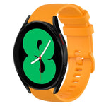 Bracelet de montre en silicone à carreaux de 20 mm, pour Samsung Galaxy Watch4 44 mm, pour Samsung Galaxy Watch4 Classic 46 mm, pour Samsung Galaxy Watch4 Classic 42 mm, pour Samsung Galaxy Watch Active 2