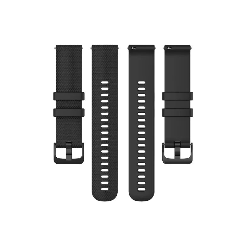 Bracelet de montre en silicone à carreaux de 20 mm, pour Samsung Galaxy Watch4 44 mm, pour Samsung Galaxy Watch4 Classic 46 mm, pour Samsung Galaxy Watch4 Classic 42 mm, pour Samsung Galaxy Watch Active 2