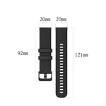 Bracelet de montre en silicone à carreaux de 20 mm, pour Samsung Galaxy Watch4 44 mm, pour Samsung Galaxy Watch4 Classic 46 mm, pour Samsung Galaxy Watch4 Classic 42 mm, pour Samsung Galaxy Watch Active 2