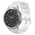 Bracelet de montre en silicone à carreaux de 20 mm, pour Samsung Galaxy Watch4 44 mm, pour Samsung Galaxy Watch4 Classic 46 mm, pour Samsung Galaxy Watch4 Classic 42 mm, pour Samsung Galaxy Watch Active 2