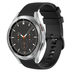 Bracelet de montre en silicone à carreaux de 20 mm, pour Samsung Galaxy Watch4 44 mm, pour Samsung Galaxy Watch4 Classic 46 mm, pour Samsung Galaxy Watch4 Classic 42 mm, pour Samsung Galaxy Watch Active 2