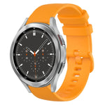 Bracelet de montre en silicone à carreaux de 20 mm, pour Samsung Galaxy Watch4 44 mm, pour Samsung Galaxy Watch4 Classic 46 mm, pour Samsung Galaxy Watch4 Classic 42 mm, pour Samsung Galaxy Watch Active 2