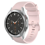 Bracelet de montre en silicone à carreaux de 20 mm, pour Samsung Galaxy Watch4 44 mm, pour Samsung Galaxy Watch4 Classic 46 mm, pour Samsung Galaxy Watch4 Classic 42 mm, pour Samsung Galaxy Watch Active 2