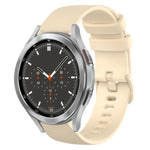 Bracelet de montre en silicone à carreaux de 20 mm, pour Samsung Galaxy Watch4 44 mm, pour Samsung Galaxy Watch4 Classic 46 mm, pour Samsung Galaxy Watch4 Classic 42 mm, pour Samsung Galaxy Watch Active 2