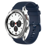 Bracelet de montre en silicone à carreaux de 20 mm, pour Samsung Galaxy Watch4 44 mm, pour Samsung Galaxy Watch4 Classic 46 mm, pour Samsung Galaxy Watch4 Classic 42 mm, pour Samsung Galaxy Watch Active 2