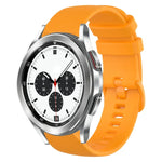 Bracelet de montre en silicone à carreaux de 20 mm, pour Samsung Galaxy Watch4 44 mm, pour Samsung Galaxy Watch4 Classic 46 mm, pour Samsung Galaxy Watch4 Classic 42 mm, pour Samsung Galaxy Watch Active 2