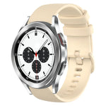 Bracelet de montre en silicone à carreaux de 20 mm, pour Samsung Galaxy Watch4 44 mm, pour Samsung Galaxy Watch4 Classic 46 mm, pour Samsung Galaxy Watch4 Classic 42 mm, pour Samsung Galaxy Watch Active 2