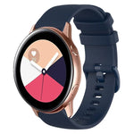 Bracelet de montre en silicone à carreaux de 20 mm, pour Samsung Galaxy Watch4 44 mm, pour Samsung Galaxy Watch4 Classic 46 mm, pour Samsung Galaxy Watch4 Classic 42 mm, pour Samsung Galaxy Watch Active 2