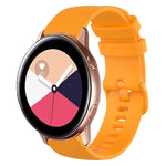 Bracelet de montre en silicone à carreaux de 20 mm, pour Samsung Galaxy Watch4 44 mm, pour Samsung Galaxy Watch4 Classic 46 mm, pour Samsung Galaxy Watch4 Classic 42 mm, pour Samsung Galaxy Watch Active 2