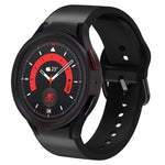 Bracelet de montre en cuir adhésif en silicone 20 mm, pour Samsung Galaxy Watch 5 40mm, pour Samsung Galaxy Watch 5 44mm, pour Samsung Galaxy Watch 5 Pro 45mm, pour Samsung Galaxy Watch 4 40mm, pour Samsung Galaxy Watch 4 44mm