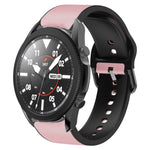 Bracelet de montre en cuir adhésif en silicone 20 mm, pour Samsung Galaxy Watch 5 40mm, pour Samsung Galaxy Watch 5 44mm, pour Samsung Galaxy Watch 5 Pro 45mm, pour Samsung Galaxy Watch 4 40mm, pour Samsung Galaxy Watch 4 44mm