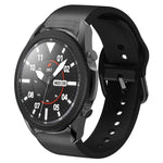 Bracelet de montre en cuir adhésif en silicone 20 mm, pour Samsung Galaxy Watch 5 40mm, pour Samsung Galaxy Watch 5 44mm, pour Samsung Galaxy Watch 5 Pro 45mm, pour Samsung Galaxy Watch 4 40mm, pour Samsung Galaxy Watch 4 44mm