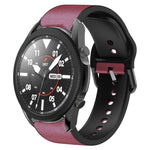 Bracelet de montre en cuir adhésif en silicone 20 mm, pour Samsung Galaxy Watch 5 40mm, pour Samsung Galaxy Watch 5 44mm, pour Samsung Galaxy Watch 5 Pro 45mm, pour Samsung Galaxy Watch 4 40mm, pour Samsung Galaxy Watch 4 44mm