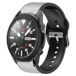 Bracelet de montre en cuir adhésif en silicone 20 mm, pour Samsung Galaxy Watch 5 40mm, pour Samsung Galaxy Watch 5 44mm, pour Samsung Galaxy Watch 5 Pro 45mm, pour Samsung Galaxy Watch 4 40mm, pour Samsung Galaxy Watch 4 44mm