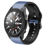 Bracelet de montre en cuir adhésif en silicone 20 mm, pour Samsung Galaxy Watch 5 40mm, pour Samsung Galaxy Watch 5 44mm, pour Samsung Galaxy Watch 5 Pro 45mm, pour Samsung Galaxy Watch 4 40mm, pour Samsung Galaxy Watch 4 44mm