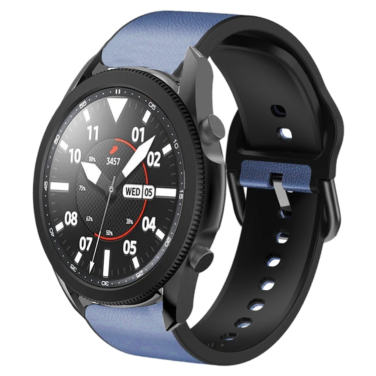 Bracelet de montre en cuir adhésif en silicone 20 mm, pour Samsung Galaxy Watch 5 40mm, pour Samsung Galaxy Watch 5 44mm, pour Samsung Galaxy Watch 5 Pro 45mm, pour Samsung Galaxy Watch 4 40mm, pour Samsung Galaxy Watch 4 44mm