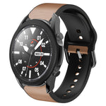 Bracelet de montre en cuir adhésif en silicone 20 mm, pour Samsung Galaxy Watch 5 40mm, pour Samsung Galaxy Watch 5 44mm, pour Samsung Galaxy Watch 5 Pro 45mm, pour Samsung Galaxy Watch 4 40mm, pour Samsung Galaxy Watch 4 44mm