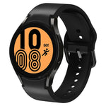 Bracelet de montre en cuir adhésif en silicone 20 mm, pour Samsung Galaxy Watch 5 40mm, pour Samsung Galaxy Watch 5 44mm, pour Samsung Galaxy Watch 5 Pro 45mm, pour Samsung Galaxy Watch 4 40mm, pour Samsung Galaxy Watch 4 44mm