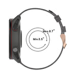 Bracelet de montre tissé en nylon 20 mm, pour Samsung Galaxy Watch5 40mm, pour Samsung Galaxy Watch5 44mm, pour Samsung Galaxy Watch5 Pro 45mm, pour Samsung Galaxy Watch4 40mm, pour Samsung Galaxy Watch4 44mm, pour Samsung Galaxy Watch4 Classic 46mm