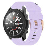 Bracelet de montre tissé en nylon 20 mm, pour Samsung Galaxy Watch5 40mm, pour Samsung Galaxy Watch5 44mm, pour Samsung Galaxy Watch5 Pro 45mm, pour Samsung Galaxy Watch4 40mm, pour Samsung Galaxy Watch4 44mm, pour Samsung Galaxy Watch4 Classic 46mm