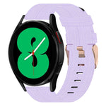 Bracelet de montre tissé en nylon 20 mm, pour Samsung Galaxy Watch5 40mm, pour Samsung Galaxy Watch5 44mm, pour Samsung Galaxy Watch5 Pro 45mm, pour Samsung Galaxy Watch4 40mm, pour Samsung Galaxy Watch4 44mm, pour Samsung Galaxy Watch4 Classic 46mm