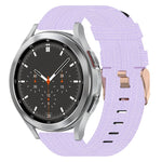 Bracelet de montre tissé en nylon 20 mm, pour Samsung Galaxy Watch5 40mm, pour Samsung Galaxy Watch5 44mm, pour Samsung Galaxy Watch5 Pro 45mm, pour Samsung Galaxy Watch4 40mm, pour Samsung Galaxy Watch4 44mm, pour Samsung Galaxy Watch4 Classic 46mm