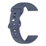 Bracelet de montre en silicone de couleur unie avec boucle papillon 20 mm, pour Samsung Galaxy Watch 4 44 mm, pour Samsung Galaxy Watch 4 Classic 46 mm, pour Samsung Galaxy Watch 4 Classic 42 mm, pour Samsung Galaxy Watch Active 2