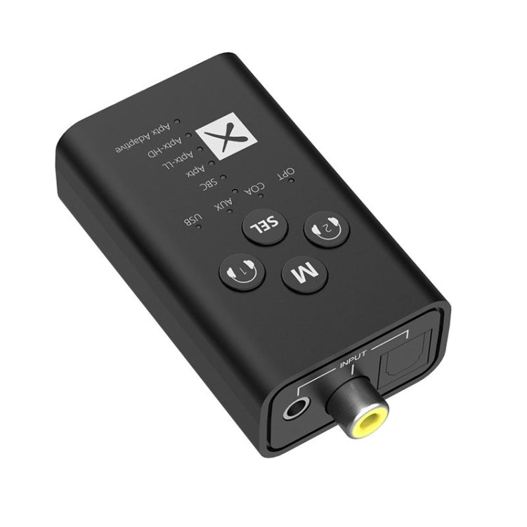 Émetteur audio Bluetooth T9 basse latence 5.2, prend en charge la série complète APTX coaxiale à fibre optique, avec câble USB, sans câble