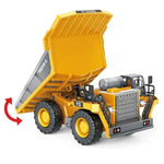 MoFun 1048 2.4G véhicule de construction télécommandé à neuf canaux 1:24 camion benne de chantier multifonctionnel, 1048