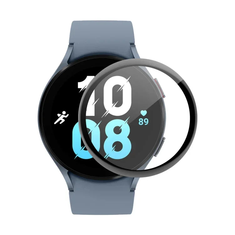 Pour Samsung Galaxy Watch5 44 mm Film de protection d'écran ENKAY 3D Full Coverage PC + PMMA HD, 1 pièce, 2 pièces, 5 pièces, 10 pièces
