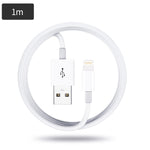 Mini chargeur USB à double port avec câble de données USB vers 8 broches, prise AU, prise AU + câble 8 broches