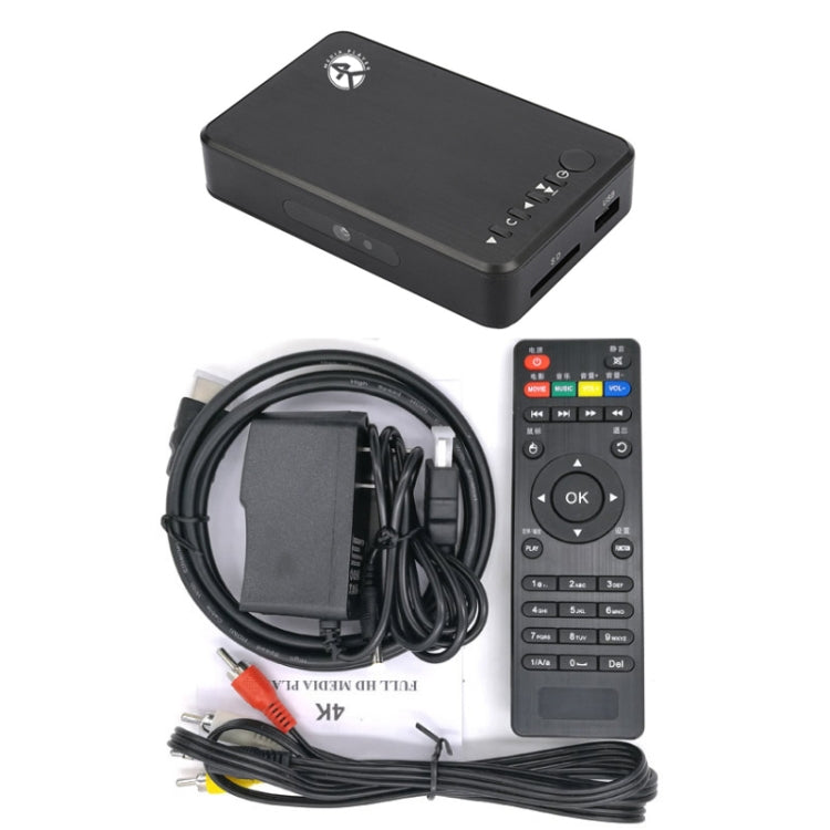 Lecteur multimédia X16 4K Écran horizontal et vertical Lecteur publicitaire vidéo AD, lecture en boucle automatique, US, EU, UK