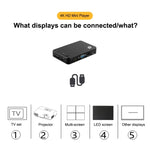Lecteur multimédia X16 4K Écran horizontal et vertical Lecteur publicitaire vidéo AD, lecture en boucle automatique, US, EU, UK