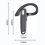 Écouteur professionnel K50 à crochet d'oreille compatible Bluetooth 5.3 avec micro